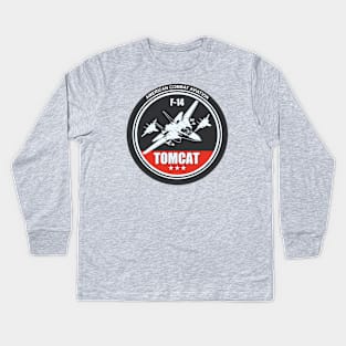 F-14 Tomcat Kids Long Sleeve T-Shirt